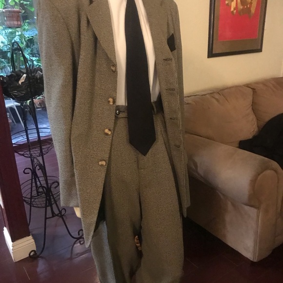El Can’to /Italian Designer Suit/ lightbrown - Picture 10 of 10